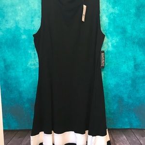 NY&CO sleeveless A-line dress NWT